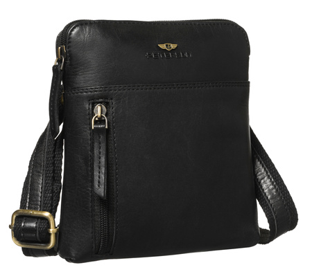 Torba skórzana + Etui PTN 1902-TUM Black