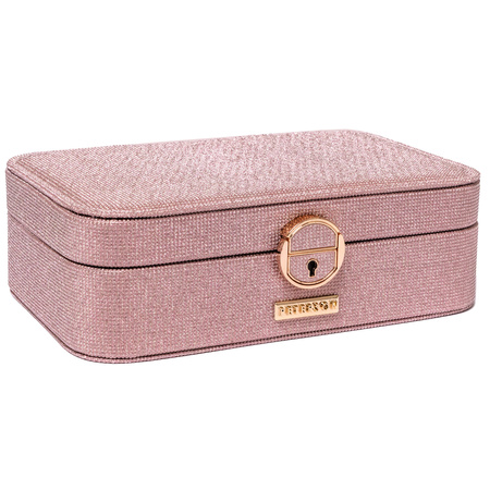 Szkatułka na biżuterię PTN SZK-07 Rose Gold