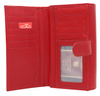 PTN KA-25 Red+Black leather wallet