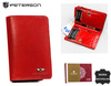 PETERSON PTN 2550-BO RFID leather wallet