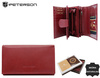PETERSON PTN RD-21-GCLS RFID leather wallet