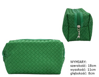 Kosmetyczka KOS-37 Green