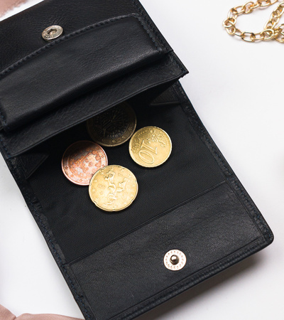 Mały portfelik PTN CW-302-BLACK