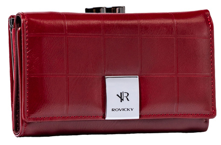 Portfel skóra+PU RFID ROVICKY RPX-23-3