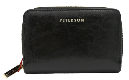 Portfel damski skórzany PTN PL-418 Black