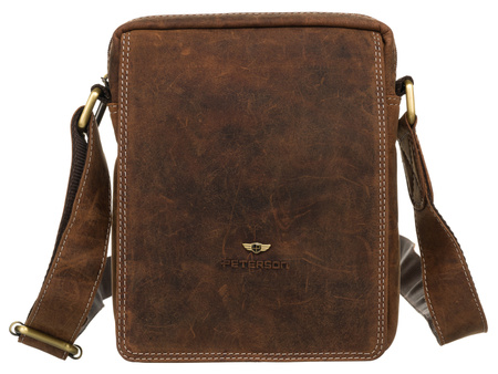 Torba skórzana PTN 250586-NSH TAN