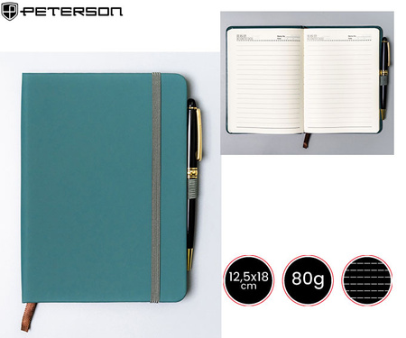 Notes Peterson PTN NOT-6-LN-53 Green