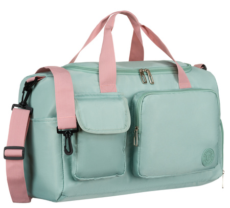 Torba podróżna PTN 23032 Green Pink