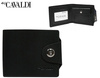 Leatherette men wallet CAVALDI DB1846-B1