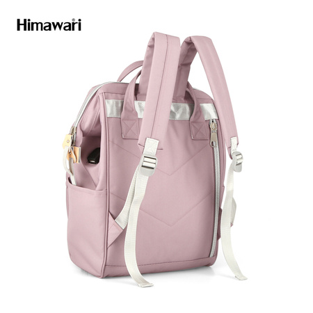 Himawari Women’s Backpack with Laptop Pocket and USB Port 1881-07(1)