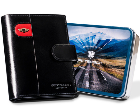 Portfel męski skórzany PTN 22308L-VT-E