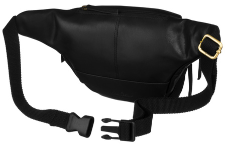 Saszetka skórzana PTN BP001-OPU Black