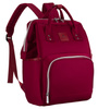 Plecak do wózka PTN MB2 Burgund