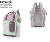 Himawari Travel Backpack with Laptop Compartment and Phone Case 1027-11