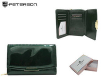 PETERSON PTN 001-LAK RFID eco leather wallet