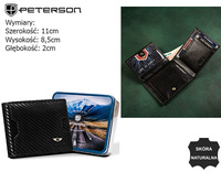 PTN N79-CA Leather Wallet Black