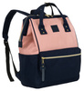 Plecak PTN ALFA Navy+Pink