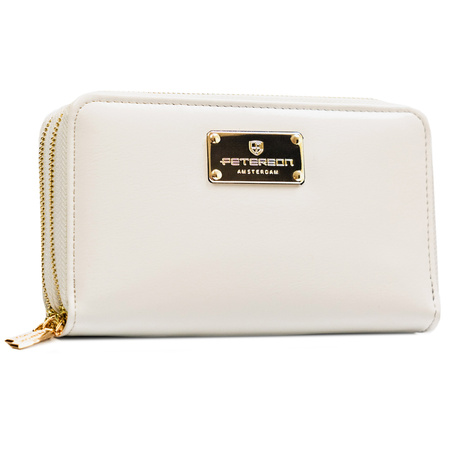 Portfel damski eko PTN 007-SF7 White