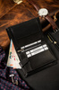 Leather Wallet RV-75699-9B-BCA Black