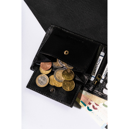 Portfel męski skórzany na blistrze 304-GA-BL