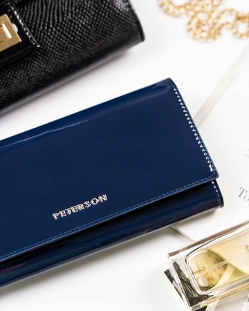 PETERSON PTN BC-467 RFID leather wallet
