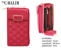 Torebko portfel M-09 Magenta