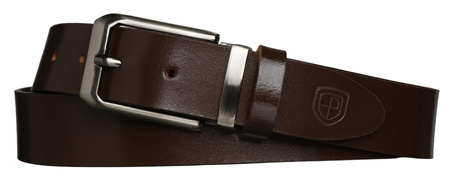 Pasek męski skórzany PTN LTP-10-Brown