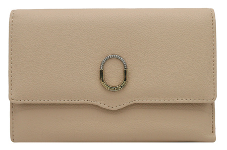 Portfel damski PU WC-2301 D.Beige