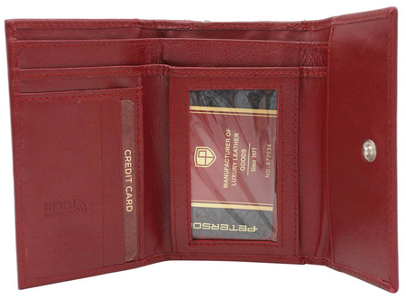 PETERSON PTN RD-18-GCLS RFID leather wallet
