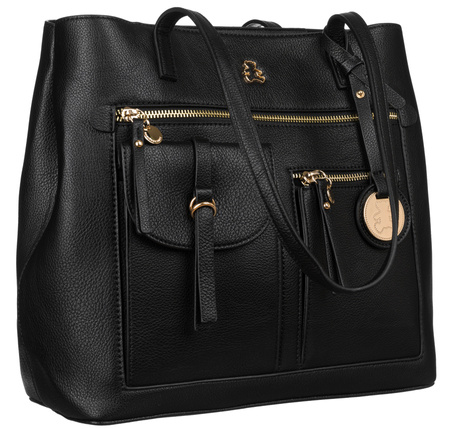 Torba z eko skóry LULUCASTAGNETTE ROZANNE