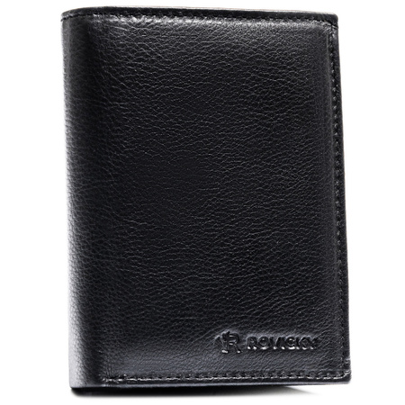 Portfel męski skórzany 0104-RVD Black