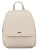 Plecak damki PU R-6739 L.Beige