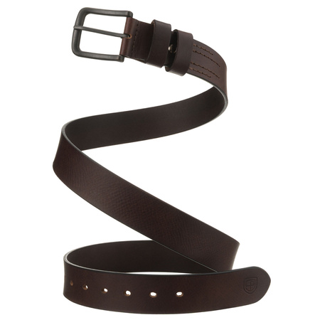 Pasek męski skórzany PTN LTP-33 Brown
