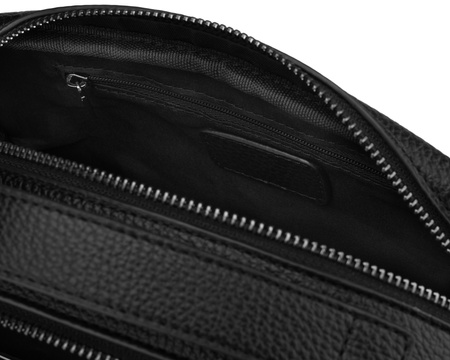 Saszetka PU do ręki R-SDR-06 Black