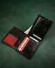 Gift Set of Genuine Leather: Wallet and Belt with Traditional Buckle - Pierre Cardin ZM-PC28