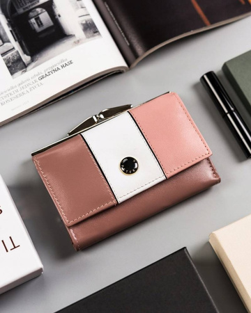 PETERSON PTN RD-18-GCL-S RFID leather wallet