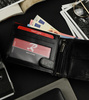 RONALDO N992-VT RFID leather wallet