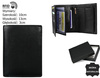 Leather wallet RFID NO LOGO N104-BVT-NL