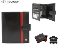 Portfel skórzany RFID ROVICKY 22317L-RVTP