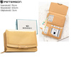 Portfel damski eko R-001-WD8 D.Beige