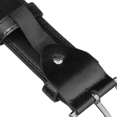 Pasek męski PU PTN STU-02 Black