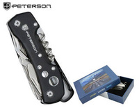 PTN S22-02 BLACK pocket knife