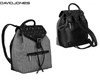 Plecak David Jones 6875-3 BLACK