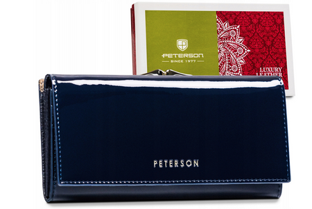 PETERSON PTN BC-721 RFID leather wallet
