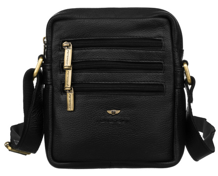 Torba skórzana PTN 250-NDM Black