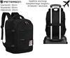 Plecak podróżny PTN PLG-01-D Black+Red