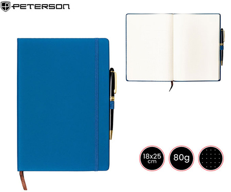 Notes Peterson PTN NOT-6-KP-51 Navy