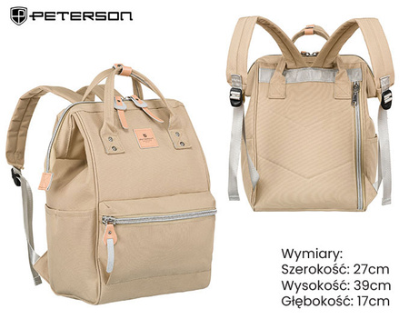 Plecak PTN BETA Beige