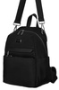 Plecak z tkaniny poliestrowej PTN CPY-01 Black