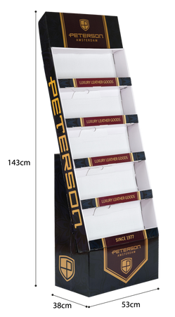 stand reklamowy Peterson